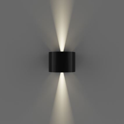 APLED - LED Sieninis lauko šviestuvas OVAL 2xLED/3W/230V IP65