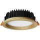 APLED - LED įleidžiamas lubinis šviestuvas RONDO WOODLINE LED/6W/230V 3000K diametras 15 cm pušis medžio masyvo