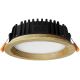 APLED - LED įleidžiamas lubinis šviestuvas RONDO WOODLINE LED/6W/230V 4000K diametras 15 cm pušis medžio masyvo