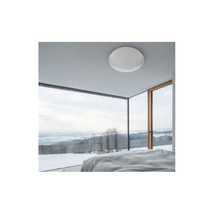 APLED - LED Vonios lubinis šviestuvas su jutikliu LENS LED/16W/230V IP44 2700-6500K