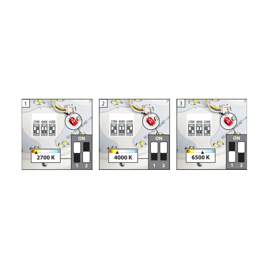 APLED - LED Vonios lubinis šviestuvas su jutikliu LENS LED/16W/230V IP44 2700-6500K