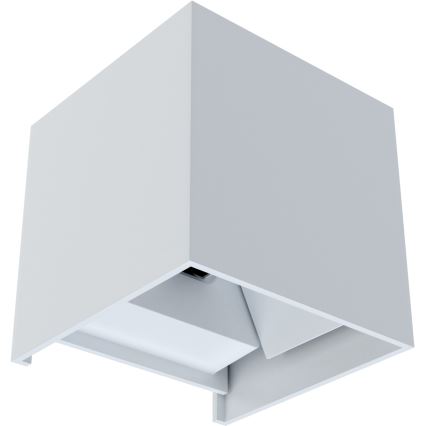 APLED - Sieninis LED lauko šviestuvas CUBE 2xLED/3W/230V IP65