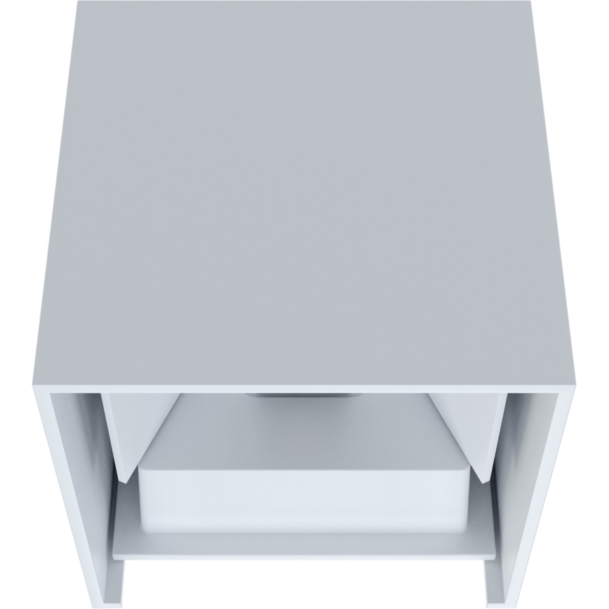 APLED - Sieninis LED lauko šviestuvas CUBE 2xLED/3W/230V IP65