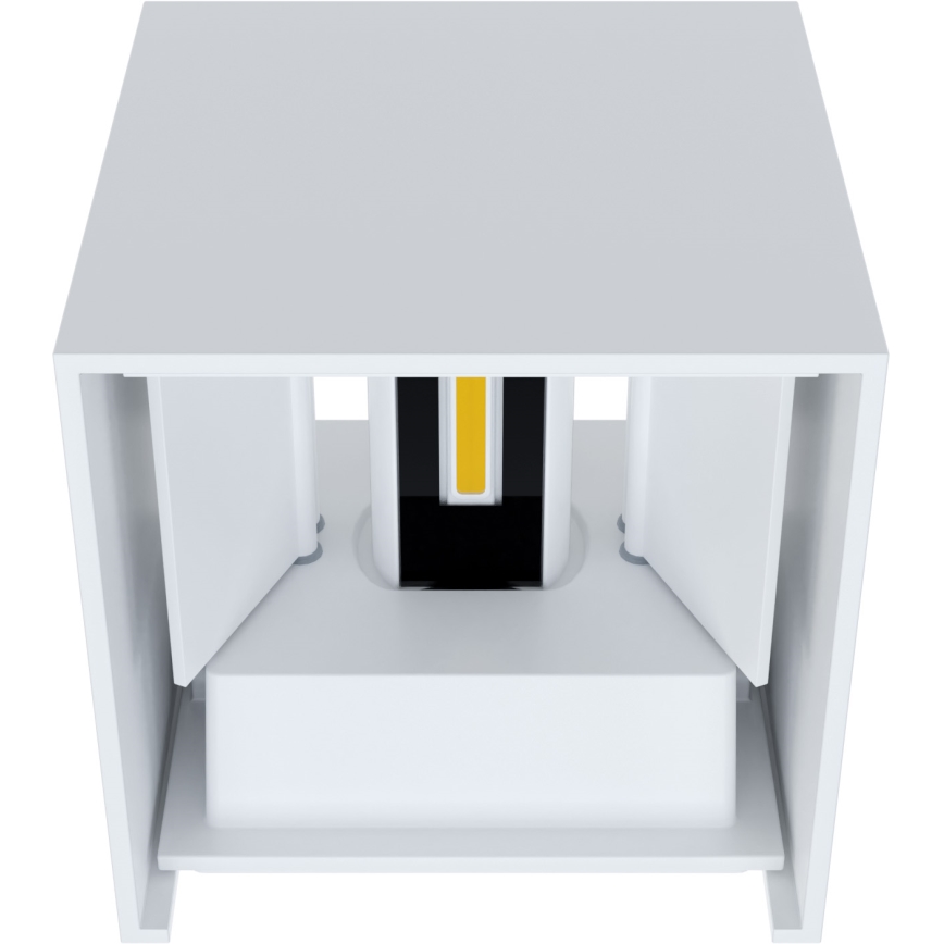 APLED - Sieninis LED lauko šviestuvas CUBE 2xLED/3W/230V IP65