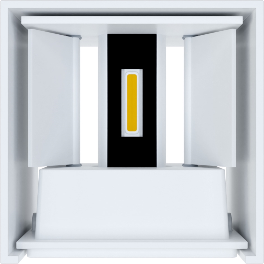 APLED - Sieninis LED lauko šviestuvas CUBE 2xLED/3W/230V IP65