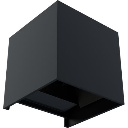 APLED - Sieninis LED lauko šviestuvas CUBE 2xLED/3W/230V IP65