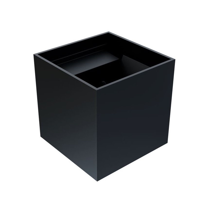 APLED - Sieninis LED lauko šviestuvas CUBE 2xLED/3W/230V IP65