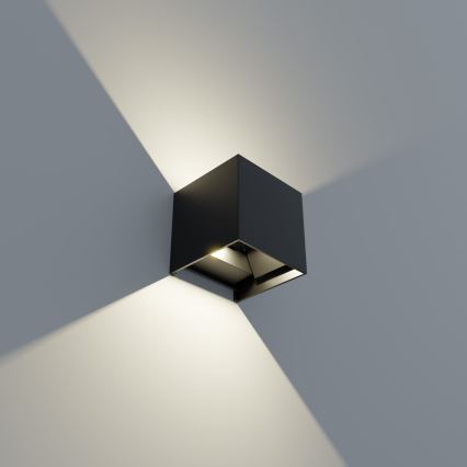 APLED - Sieninis LED lauko šviestuvas CUBE 2xLED/3W/230V IP65