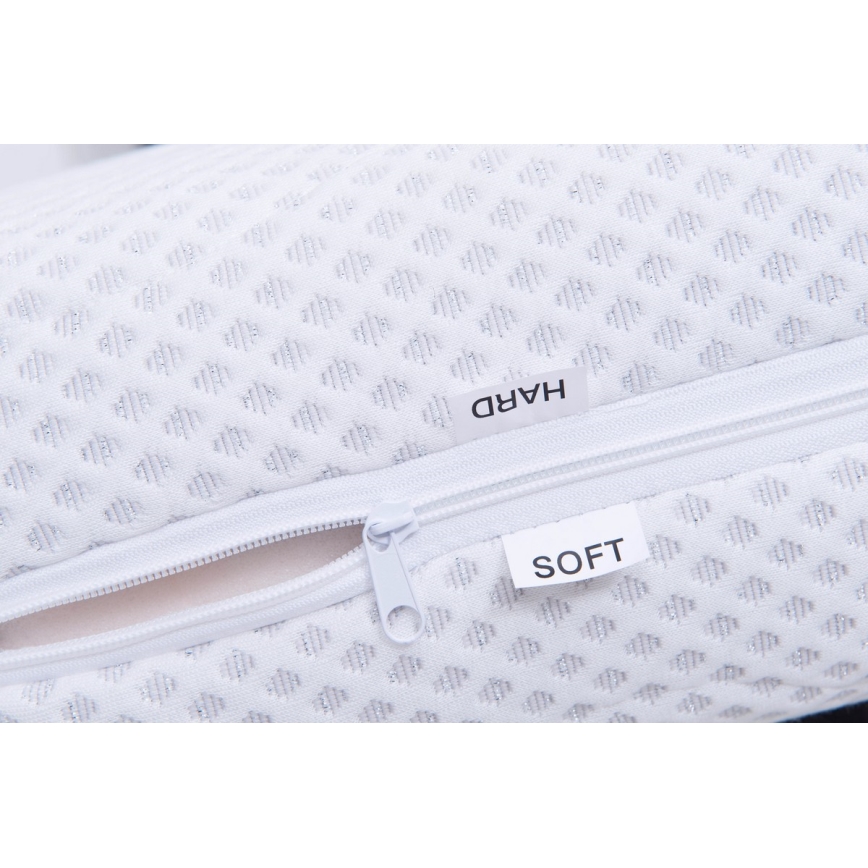 Apmušinė lova MARIA ONE su talpia patalynės dėže, be čiužinio, 90x200 cm, ruda