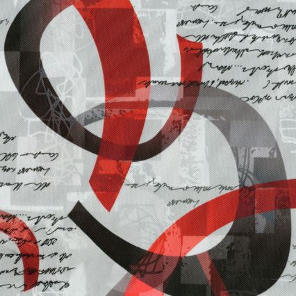 Apmušta dieninė lova su patalynės dėže ESTEL 90x200 cm pilka