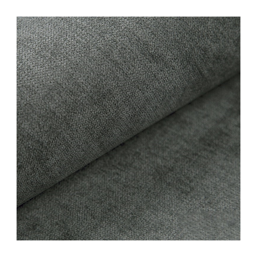 Apmušta lova ISABEL 180x200 su spyruokliniu čiužiniu ir talpia daiktų laikymo vieta, pilka