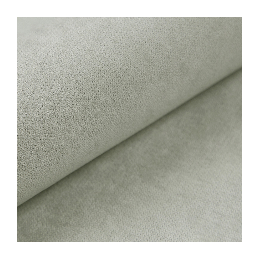 Apmušta lova MALIA 160x200 su spyruokline čiužine ir patalynės dėže, pilka