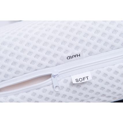 Apmušta lova su čiužiniu ir integruota patalynės dėže MARIA 180x200 cm taupe