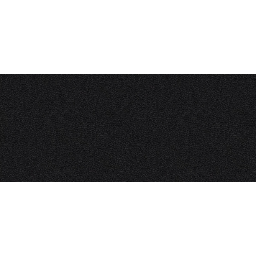 Apmušta universali U formos išskleidžiama sofa YORK juoda/antracitas