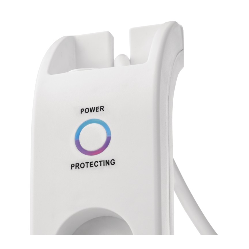 Overvoltage protection 4Z 2m white