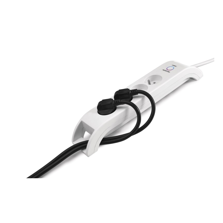 Overvoltage protection 4Z 2m white