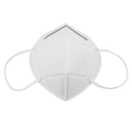 Apsauginė įranga - Respiratorius FFP2 NR (KN95) CE - DEKRA test 1.000 vnt