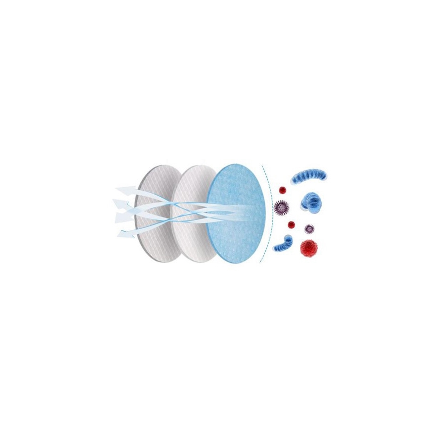 Apsauginė įranga - Respiratorius FFP2 NR (KN95) CE - DEKRA test 50 vnt