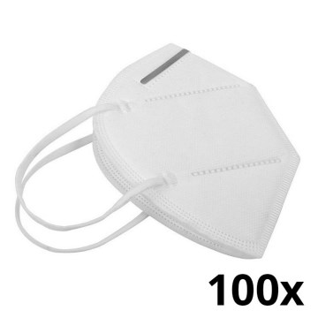 Apsauginė kaukė / kandiklis 100 vnt