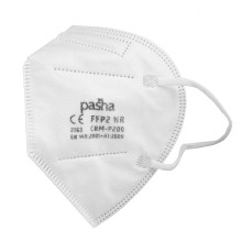 Apsauginės priemonės - respiratorius FFP2 NR CE 2163 1vnt