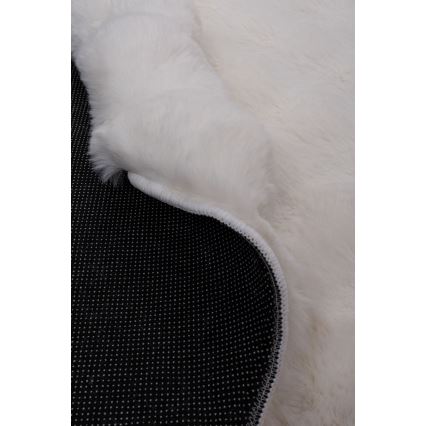 Apvalus kilimas RABBIT BUBBLE 160 cm kreminės spalvos