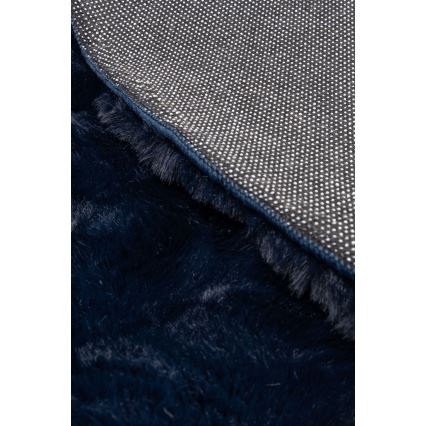 Apvalus kilimas RABBIT BUBBLE, 160 cm, mėlynas
