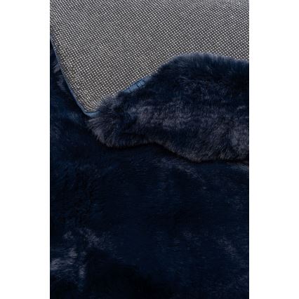 Apvalus kilimas RABBIT BUBBLE, 160 cm, mėlynas