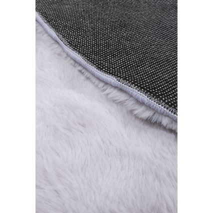 Apvalus kilimas RABBIT BUBBLE 160 cm pilkas
