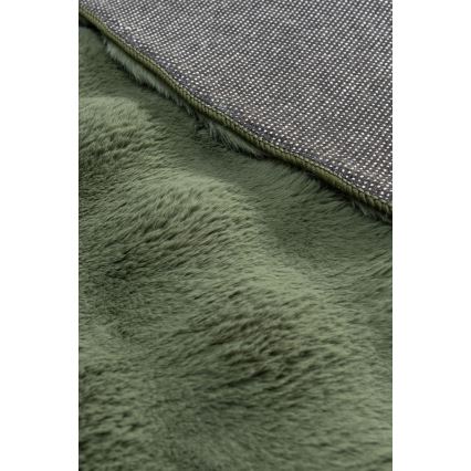 Apvalus kilimas RABBIT BUBBLE, 160 cm, žalias