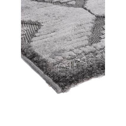 Apvalus lauko kilimas CHIARA 120 cm pilkas