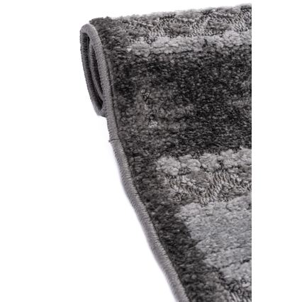 Apvalus lauko kilimas CHIARA 120 cm pilkas