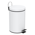 Aqualine - Atliekų dėžė SIMPLE LINE 3 l matinė balta