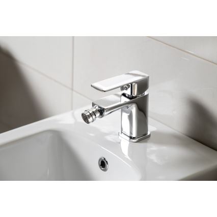 Aqualine - Bidė čiaupas FACTOR blizgus chromas