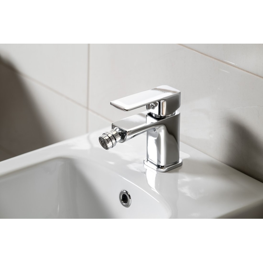 Aqualine - Bidė čiaupas FACTOR blizgus chromas
