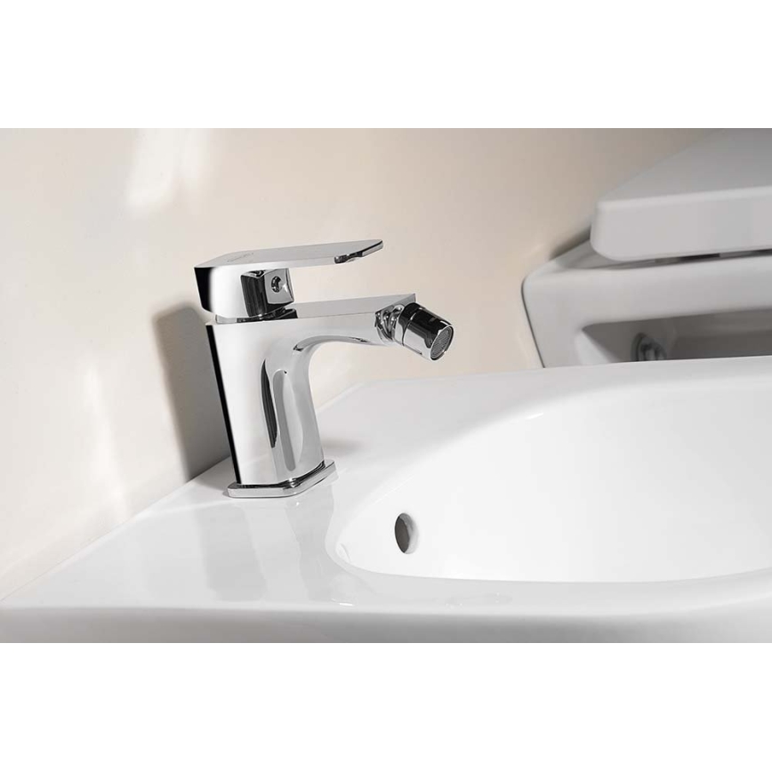 Aqualine - Bidė čiaupas FACTOR blizgus chromas