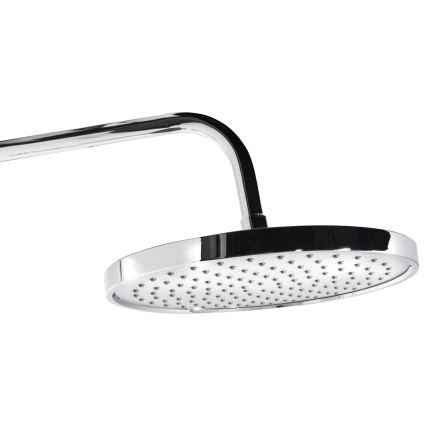 Aqualine - dušo komplektas su maišytuvu FARRAO, blizgus chromas