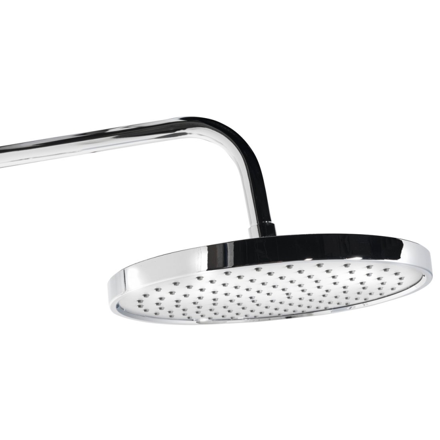 Aqualine - dušo komplektas su maišytuvu FARRAO, blizgus chromas