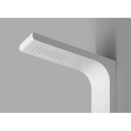 Aqualine - Dušo panelis YUKI matinė balta