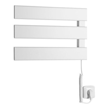 Aqualine - Elektrinis rankšluosčių džiovintuvas ELVIS 50W 46x34 cm balta