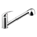 Aqualine - Kriauklės maišytuvas KASIOPEA 20 cm blizgus chromas