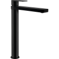 Aqualine - Praustuvo čiaupas DAPHNE 29 cm matinė juoda