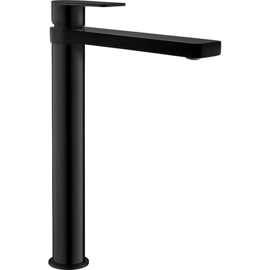Aqualine - Praustuvo čiaupas DAPHNE 29 cm matinė juoda