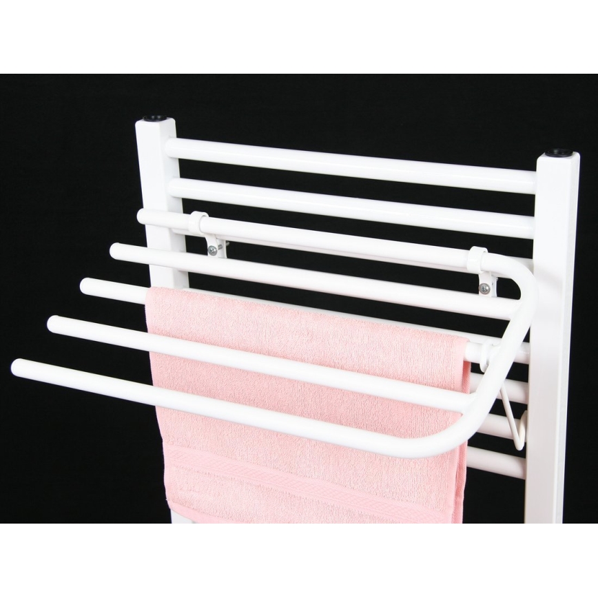 Aqualine - Towel bėgis - heating element 50 cm balta