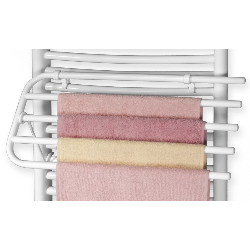 Aqualine - Towel bėgis - heating element 50 cm balta