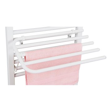Aqualine - Towel bėgis - heating element 60 cm balta