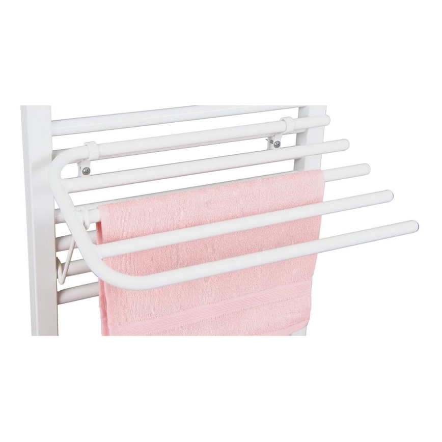 Aqualine - Towel bėgis - heating element 60 cm balta