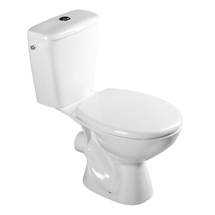 Aqualine - Tualeto dangtis FIXET balta