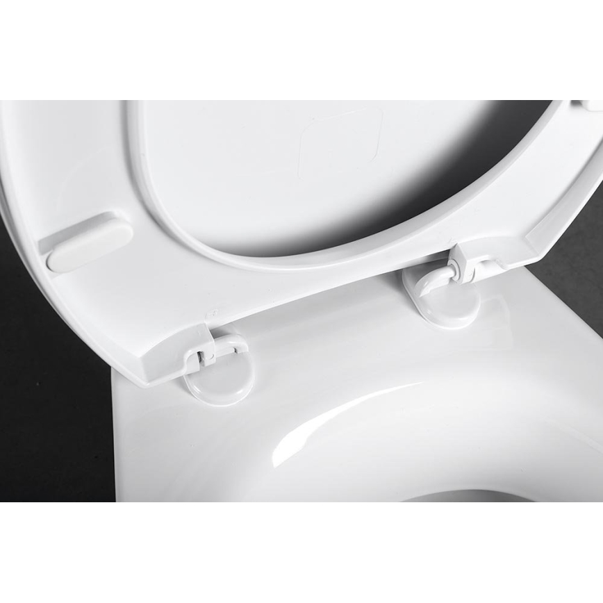 Aqualine - Tualeto dangtis FIXET balta