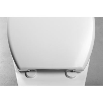 Aqualine - Tualeto dangtis FIXET balta