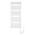 Aqualine - Vonios elektrinis rankšluosčių džiovintuvas DIRECT-E 800W 168x60 cm baltas